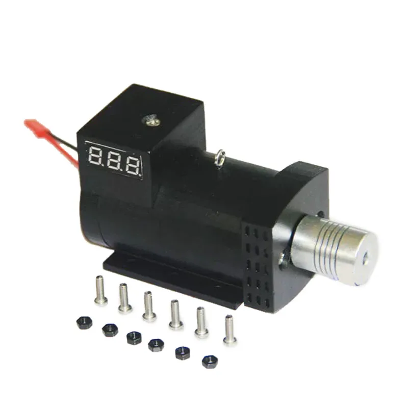 12v Micro Generator Retro Simulation Methanol Engine Transmission Motor Pulley Connection Shaft
12v Micro Generator Retro Simulation Methanol Engine Transmission Motor Pulley Connection Shaft