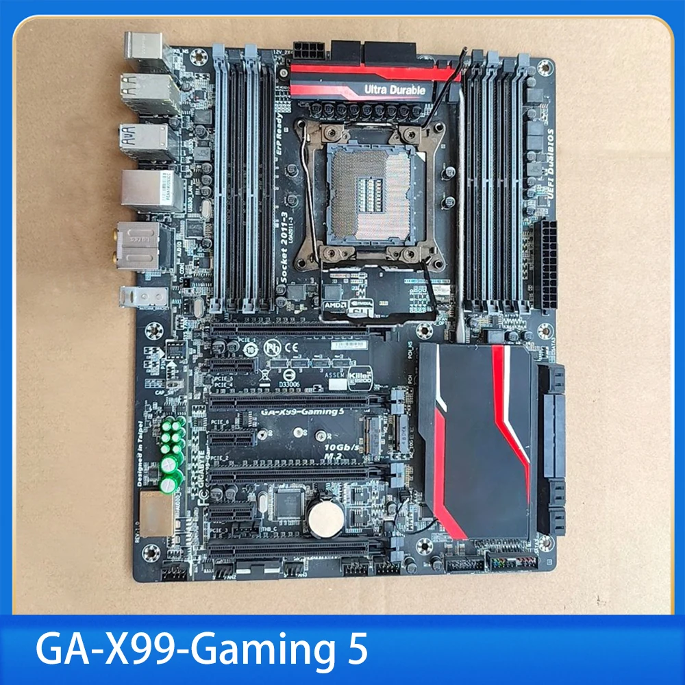 Для материнских плат Gig-abyte с поддержкой памяти процессора LGA 2011-3 DDR4 GA-X99-Gaming 5
Для материнских плат Gig-abyte с поддержкой памяти процессора LGA 2011-3 DDR4 GA-X99-Gaming 5