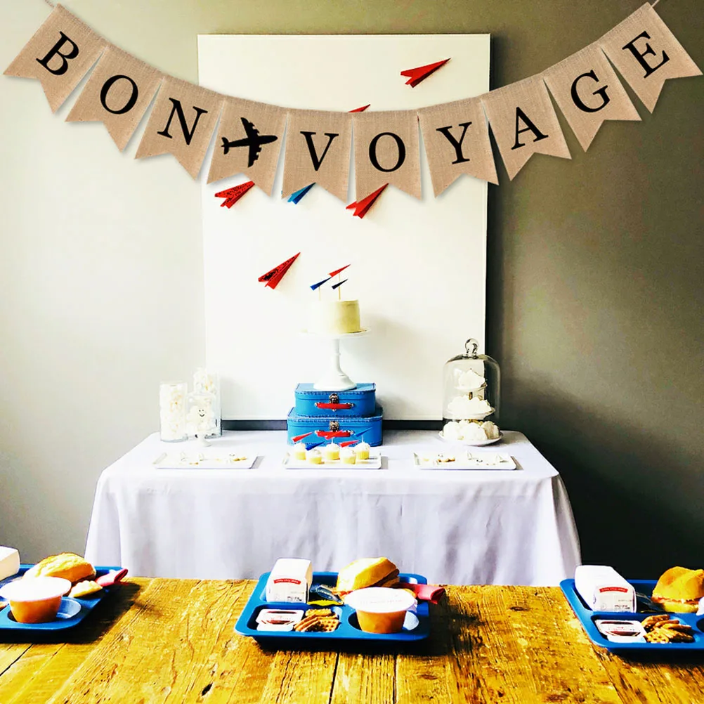 Burlap Banner Voyage Rustic Party Decoration Nautical Going Away Cruise Garland Burlap Banner Voyage Bunting
Burlap Banner Voyage Rustic Party Decoration Nautical Going Away Cruise Garland Burlap Banner Voyage Bunting