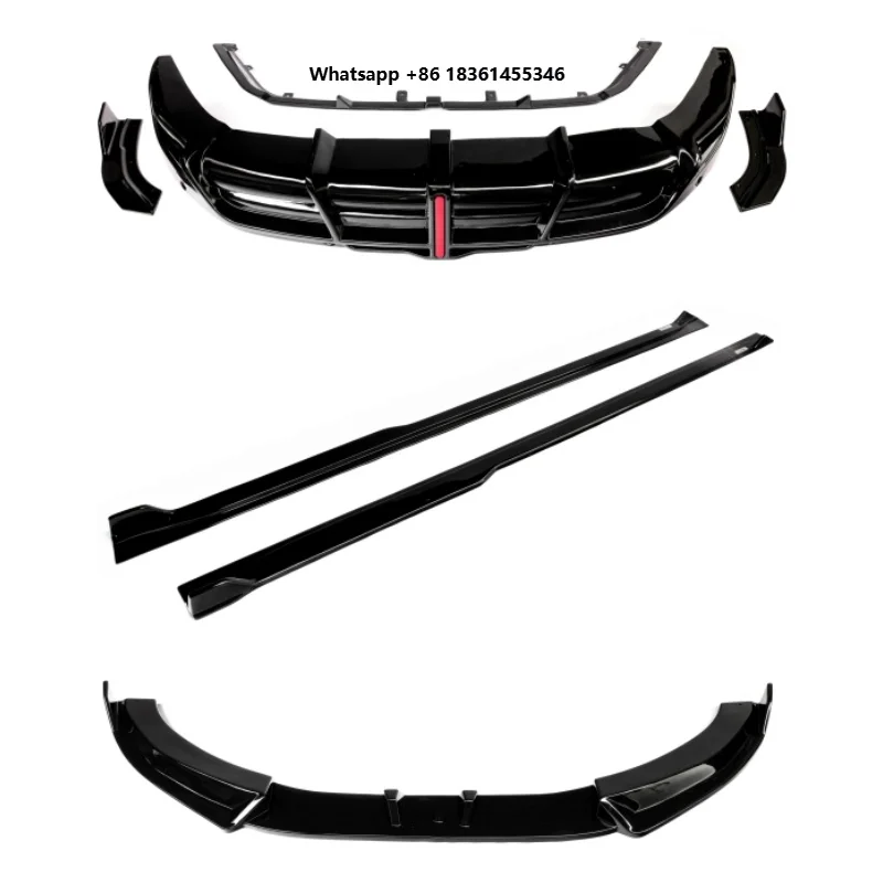 For 001 2021-2023 2024-2026 Modified New Style Gloss Black Car Body kitFront Lip Rear Lip Side Skirts
For 001 2021-2023 2024-2026 Modified New Style Gloss Black Car Body kitFront Lip Rear Lip Side Skirts
