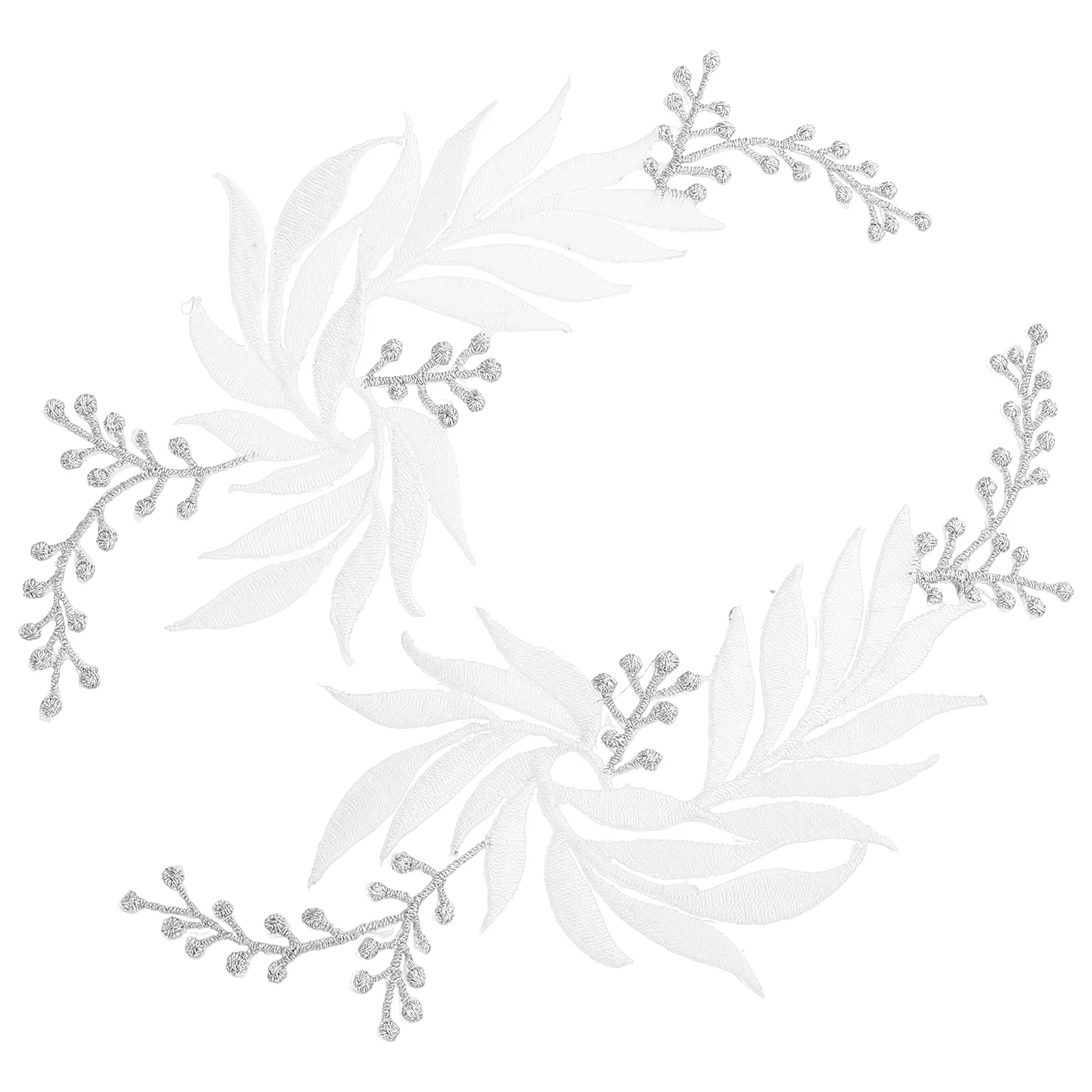 2 Pcs Clothing Patches Embroidered Jeans Sewing Vine Embroidery Hat Appliques Lovely Decorations Thread Iron Leaf Design DIY
2 Pcs Clothing Patches Embroidered Jeans Sewing Vine Embroidery Hat Appliques Lovely Decorations Thread Iron Leaf Design DIY