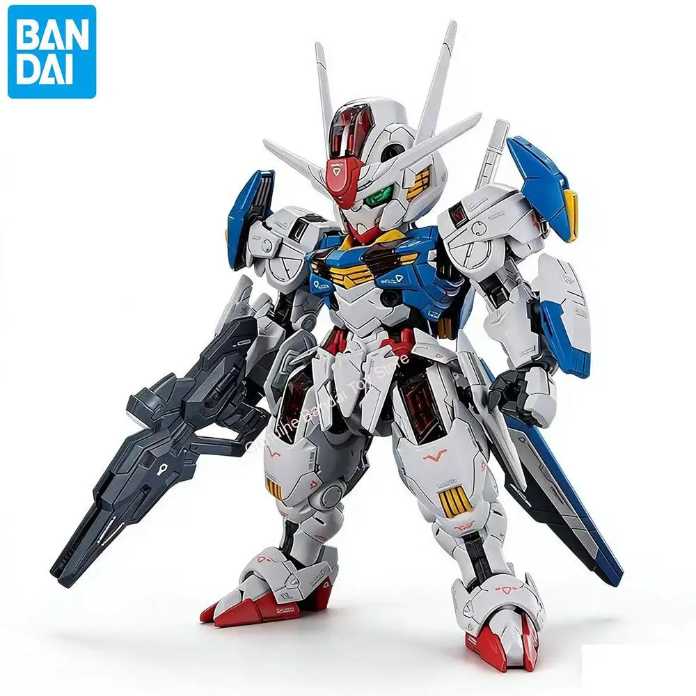 Bandai Original Package In shock MGSD XVX-016 GUNDAM AERIAL MODEL Assembie toys
Bandai Original Package In shock MGSD XVX-016 GUNDAM AERIAL MODEL Assembie toys