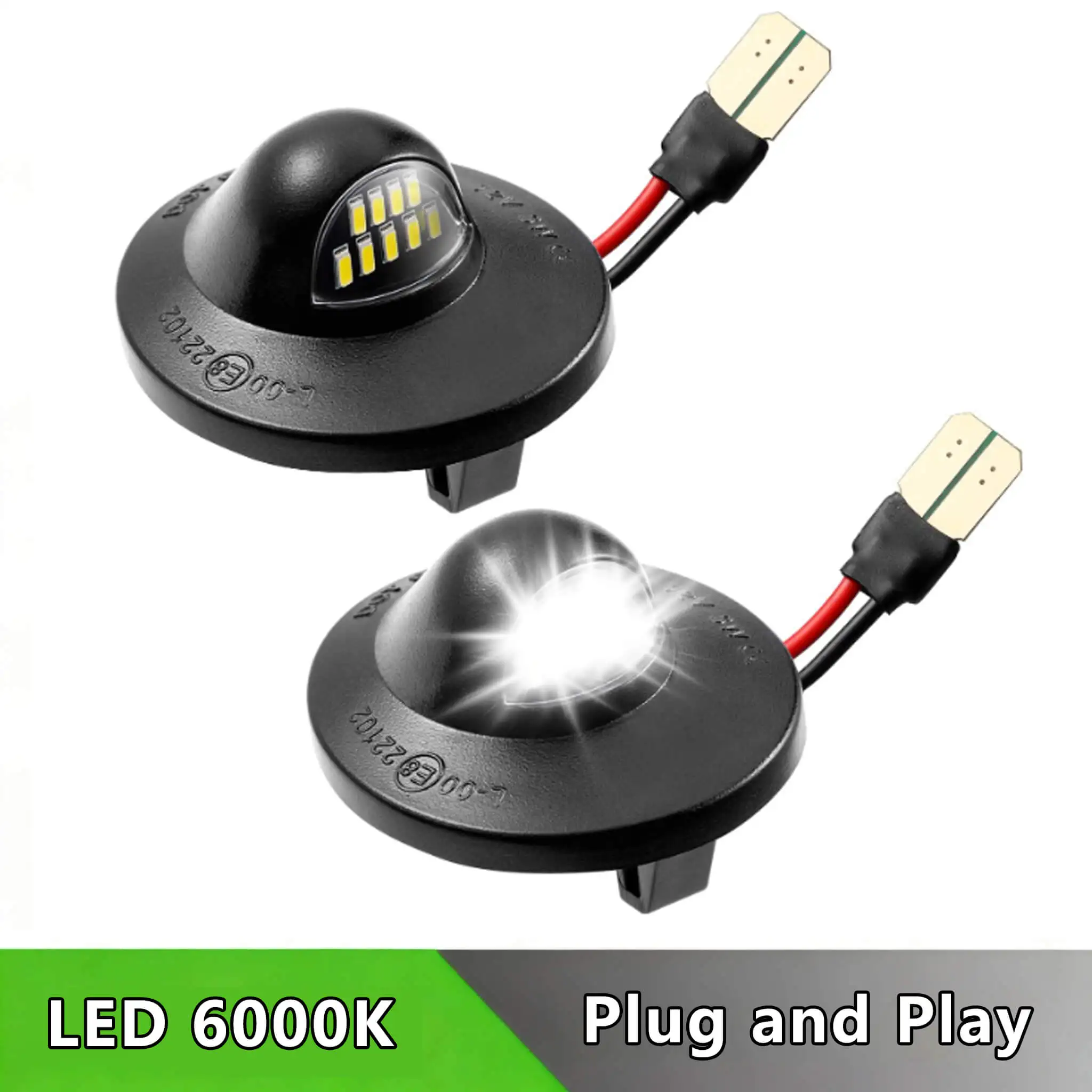 2pcs Car License Plate Lights Tag Lamp Assembiy for Ford F150 F250 F350 Super Duty Ranger Explorer Bronco Excursion Expedition
2pcs Car License Plate Lights Tag Lamp Assembiy for Ford F150 F250 F350 Super Duty Ranger Explorer Bronco Excursion Expedition