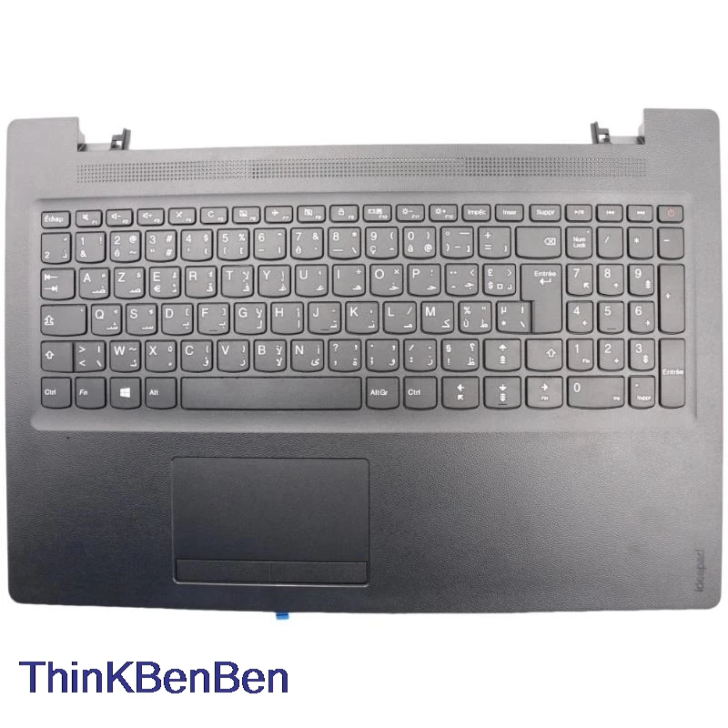 French Arabic Black Keyboard Upper Case Palmrest Shell Cover For Lenovo Ideapad 110 15 15IBR 5CB0L46232
French Arabic Black Keyboard Upper Case Palmrest Shell Cover For Lenovo Ideapad 110 15 15IBR 5CB0L46232