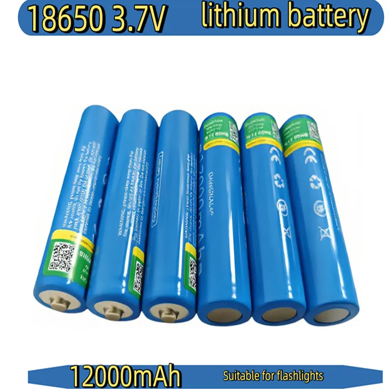 18650 battery fast charging high-quality 12000mAh 3.7V 18650 lithium-ion battery flashlight charging battery
18650 battery fast charging high-quality 12000mAh 3.7V 18650 lithium-ion battery flashlight charging battery