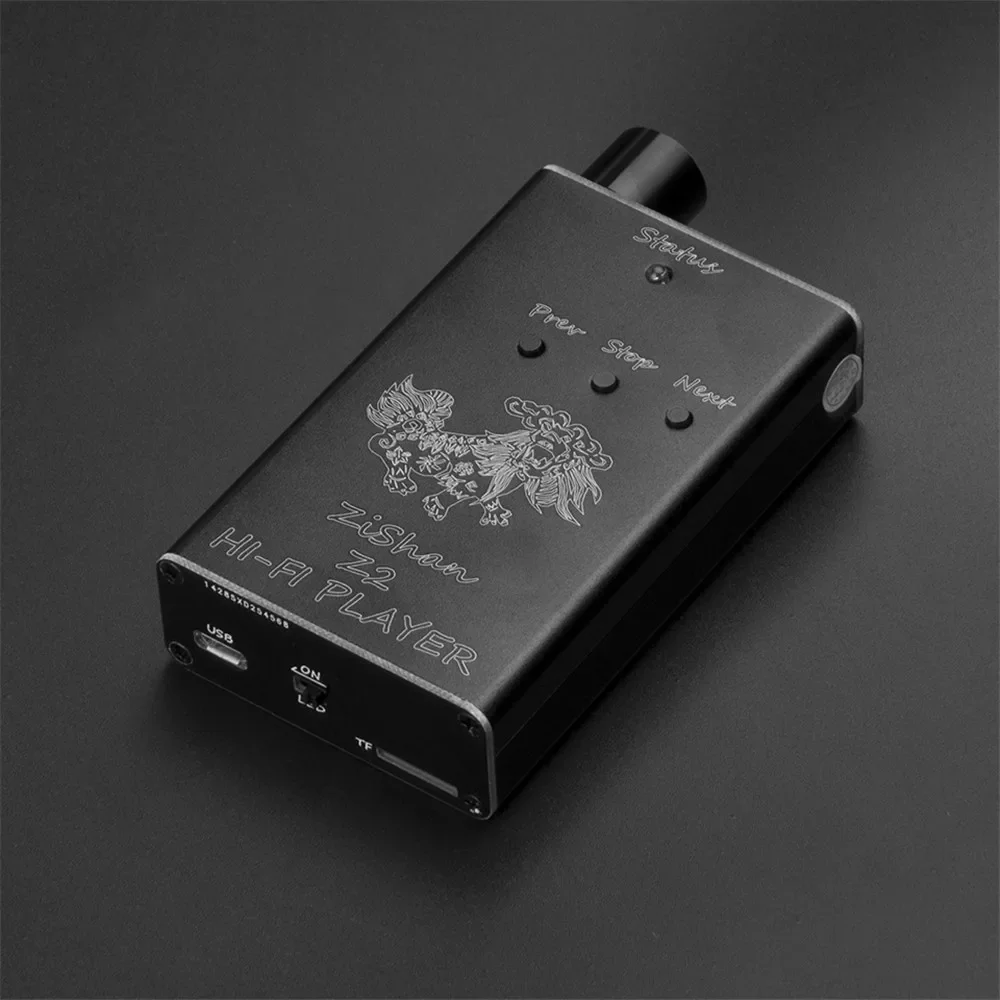 Zishan Z2 HiFi DSD Dard Decoding Lossless Music Player MP3 Player ES9018 DAC Headphone Amplifier + Battery
Zishan Z2 HiFi DSD Dard Decoding Lossless Music Player MP3 Player ES9018 DAC Headphone Amplifier + Battery