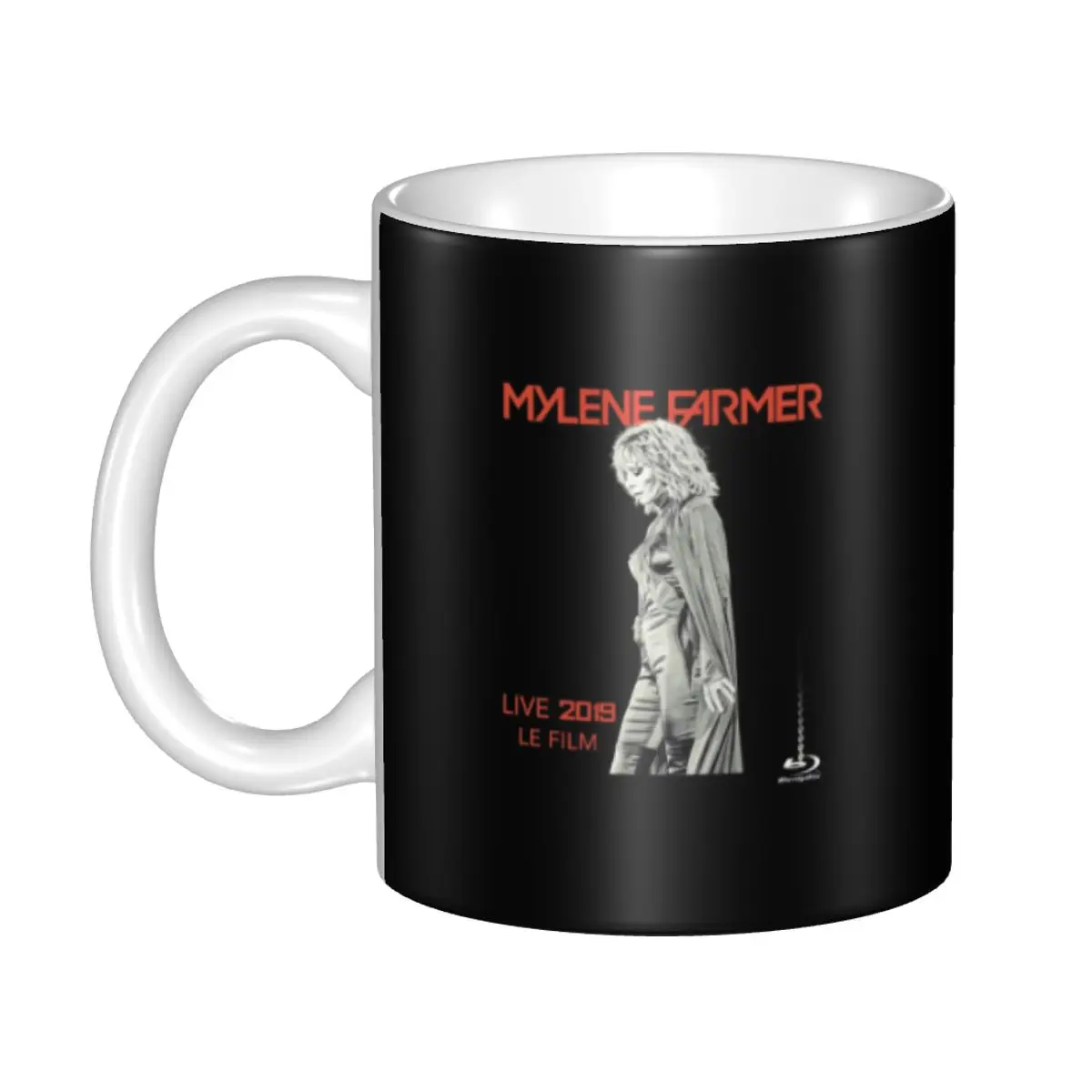 Personalized Mylene Farmer Coffee Mugs DIY French Singer Ceramic Milk Tea Cups
Personalized Mylene Farmer Coffee Mugs DIY French Singer Ceramic Milk Tea Cups