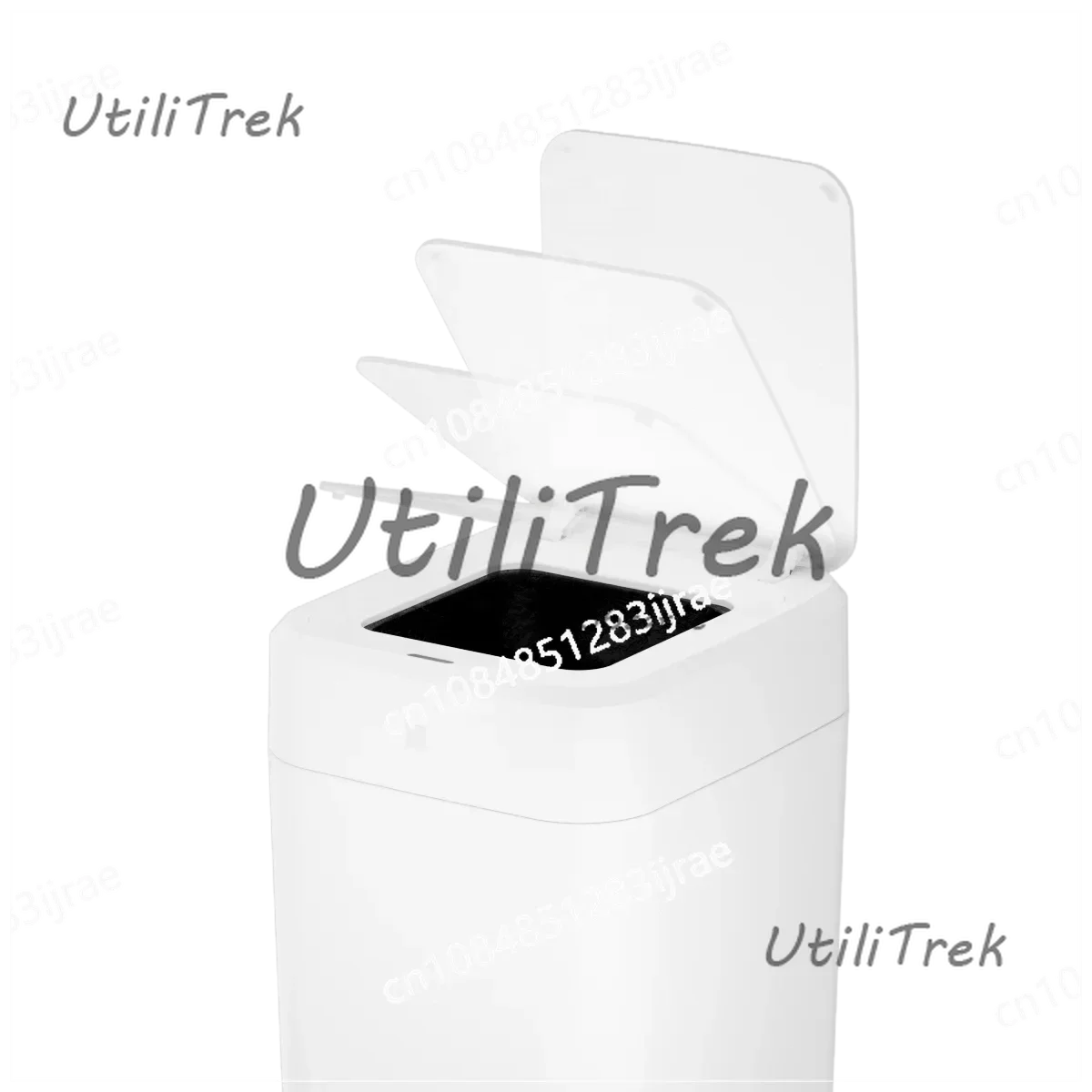 Automatic Self Package Seal Change Smart Trash Can Garbage Bin Induction Sensor 17L Garbage Electric Pop Up Lid
Automatic Self Package Seal Change Smart Trash Can Garbage Bin Induction Sensor 17L Garbage Electric Pop Up Lid