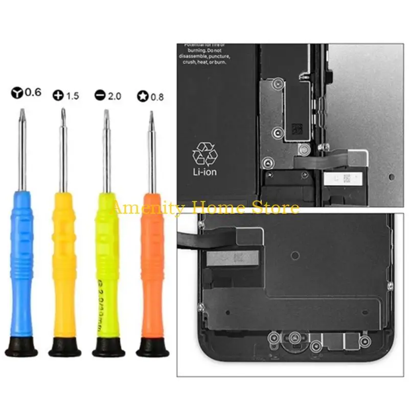 F26C 25 in 1 Repair Tools Pry Opening Screwdriver Set for Phone Laptop
F26C 25 in 1 Repair Tools Pry Opening Screwdriver Set for Phone Laptop