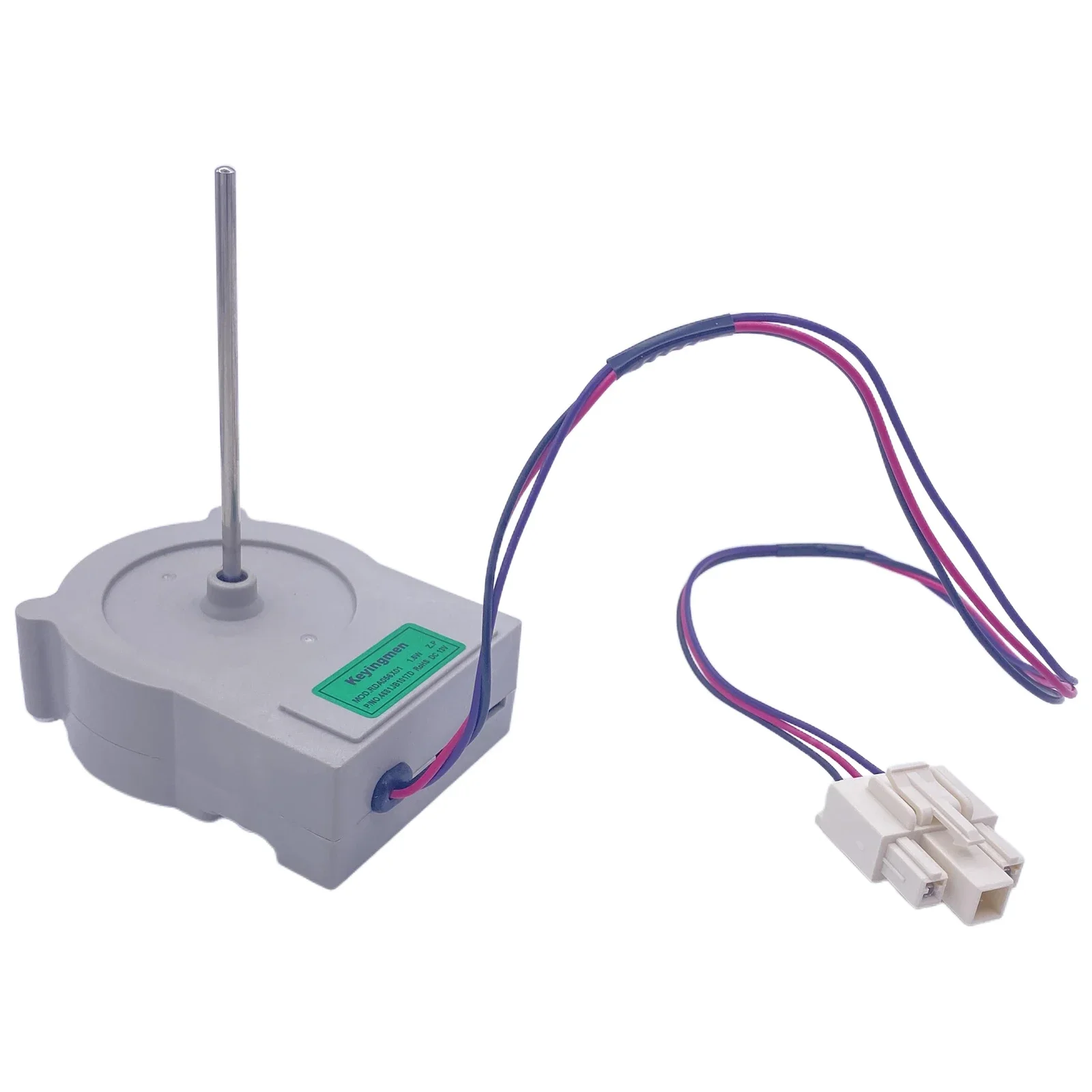 Комплект из 1 шт. Мотор вентилятора для холодильника 4681JB1017D 13V 1.5W RDA056X01, сменный вентиляционный мотор, роторный двигатель обратного вращения
Комплект из 1 шт. Мотор вентилятора для холодильника 4681JB1017D 13V 1.5W RDA056X01, сменный вентиляционный мотор, роторный двигатель обратного вращения