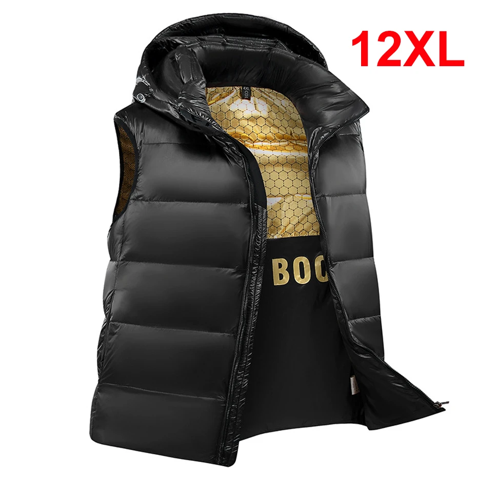 12XL 10XL Plus Size Down Vests Men Winter Thick Down Sleeveless Jacket Fashion Casual Down Coats Male Big Size 12XL
12XL 10XL Plus Size Down Vests Men Winter Thick Down Sleeveless Jacket Fashion Casual Down Coats Male Big Size 12XL
