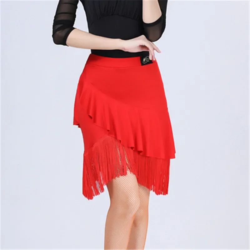 Платье для латинских танцев, новое тренировочное платье, женская полуюбка большого размера для взрослых, юбка с бахромой, 5XL, костюмы для соревнований по танцам
Платье для латинских танцев, новое тренировочное платье, женская полуюбка большого размера для взрослых, юбка с бахромой, 5XL, костюмы для соревнований по танцам