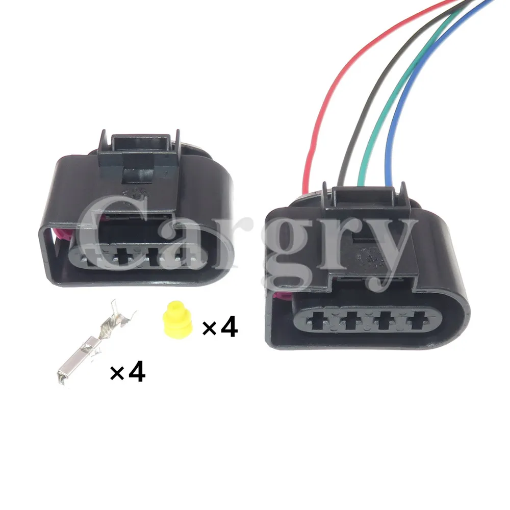 1 Set 4P Car Waterproof Connector AC Assembly 4B0973724 4B0 973 724 Ignition Coil Wire Plug With Pins For VW
1 Set 4P Car Waterproof Connector AC Assembly 4B0973724 4B0 973 724 Ignition Coil Wire Plug With Pins For VW