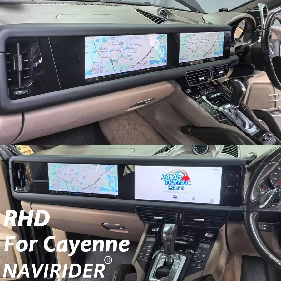 Модернизированный интерактивный Android 13 двойной экран для Porsche Cayenne 2010-2017 стерео авто GPS мультимедийное радио Carplay Bluetooth
Модернизированный интерактивный Android 13 двойной экран для Porsche Cayenne 2010-2017 стерео авто GPS мультимедийное радио Carplay Bluetooth
