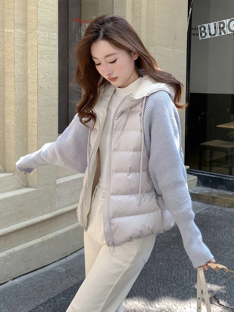 Женские парки, удлиненные осенние парки рами на молнии с круглым вырезом, укороченные, эластичные, плотные, для студенческой школы, молодежная одежда, легкие вставки
Женские парки, удлиненные осенние парки рами на молнии с круглым вырезом, укороченные, эластичные, плотные, для студенческой школы, молодежная одежда, легкие вставки