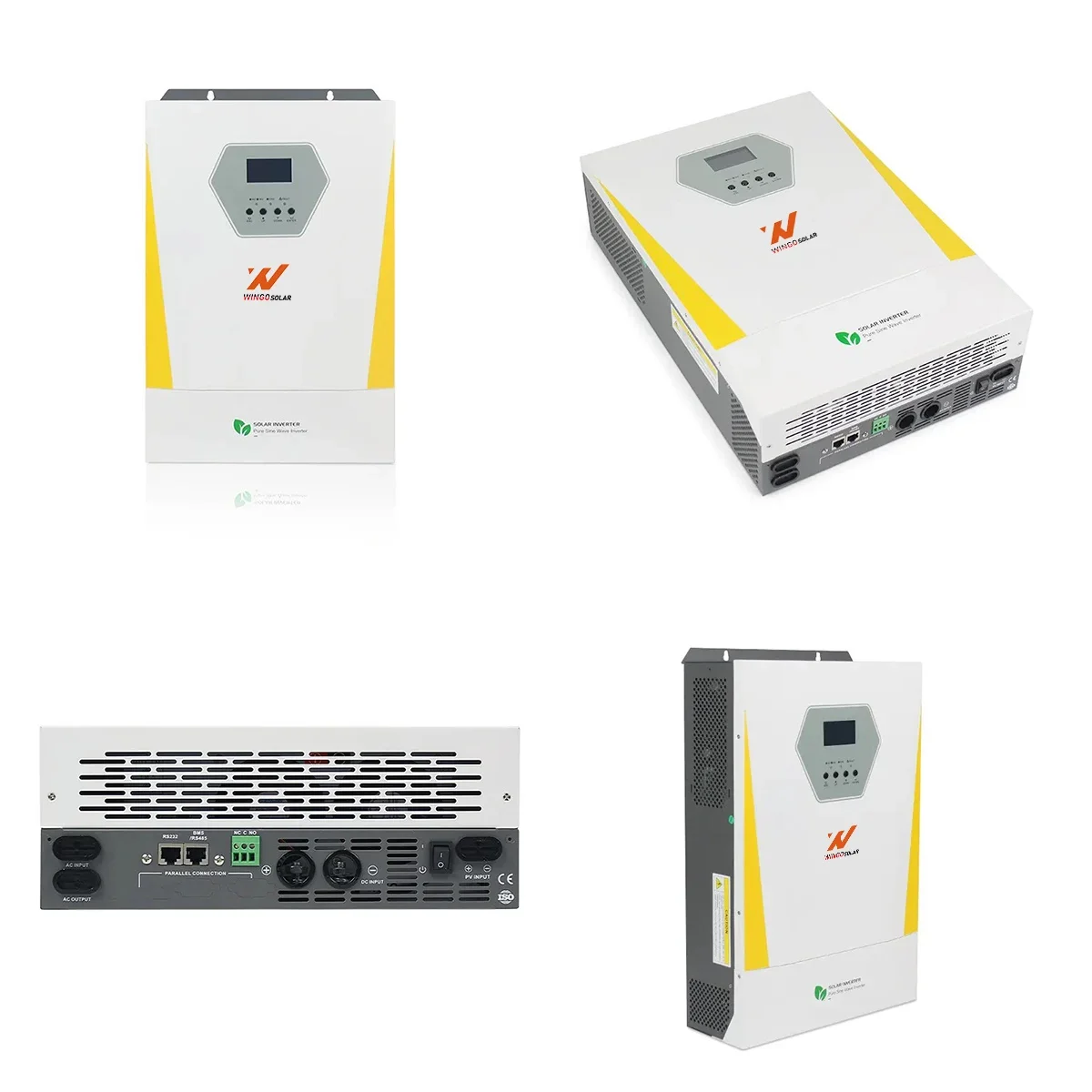 Single Phase Off Grid Inverter 24V 48V 3000W 7000W Solar Power Inverter
Single Phase Off Grid Inverter 24V 48V 3000W 7000W Solar Power Inverter