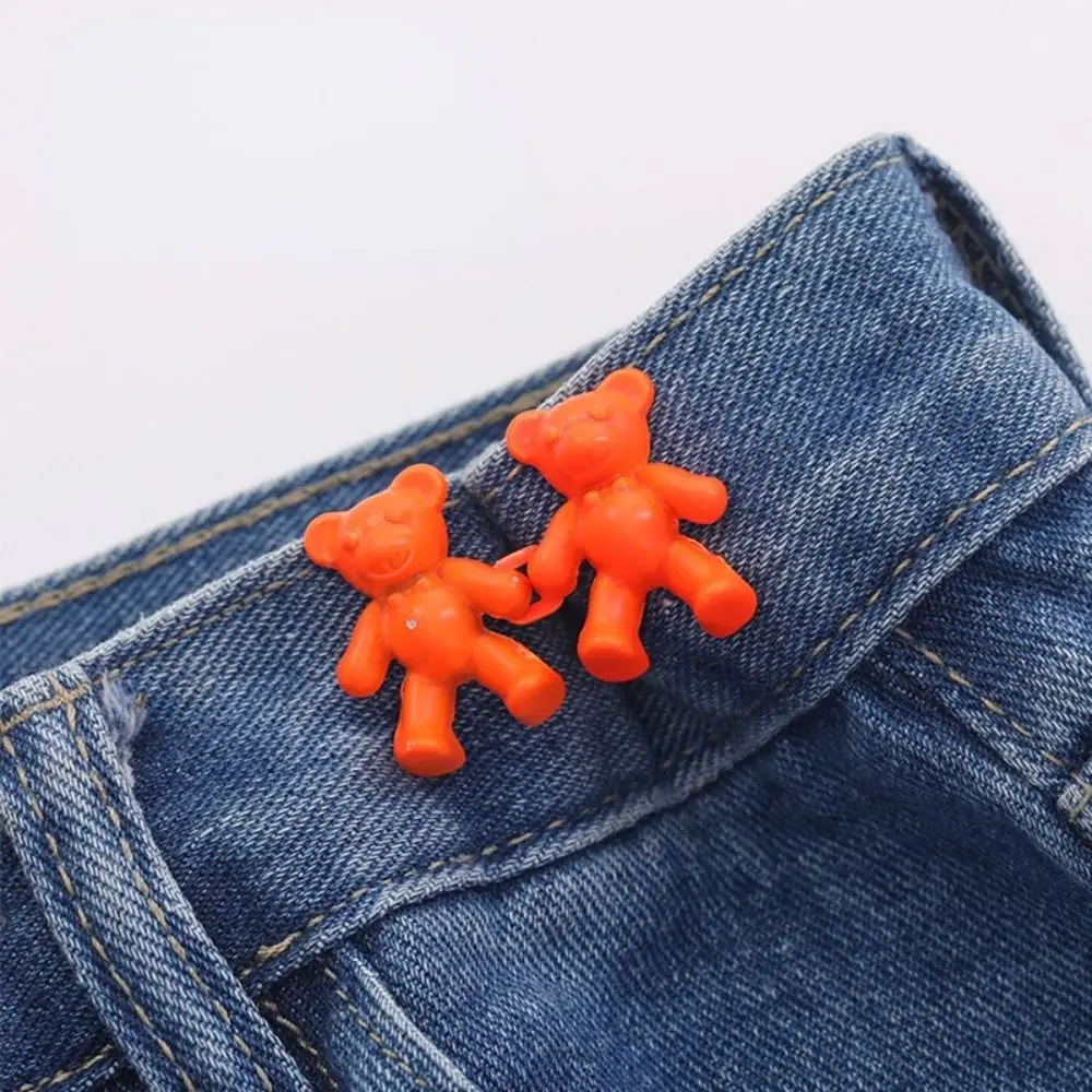 2Pcs Metal Bear Detachable Seamless Retract Waist Waist Pin Buckle Clothing Accessories Waist Tighten Clip Waist Button
2Pcs Metal Bear Detachable Seamless Retract Waist Waist Pin Buckle Clothing Accessories Waist Tighten Clip Waist Button