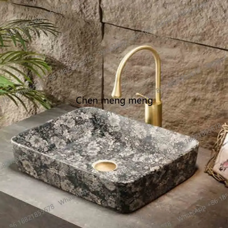 Retro Ceramic Countertop Basin Bathroom Washbasin Sink Balcony Single Basin Garden Hand Wash Sink Rectangle Countertop Sink
Retro Ceramic Countertop Basin Bathroom Washbasin Sink Balcony Single Basin Garden Hand Wash Sink Rectangle Countertop Sink