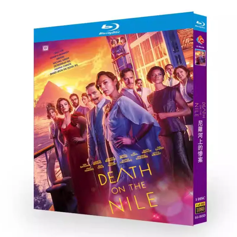 Death on the Nile (2022) Blu-ray Disc
Death on the Nile (2022) Blu-ray Disc