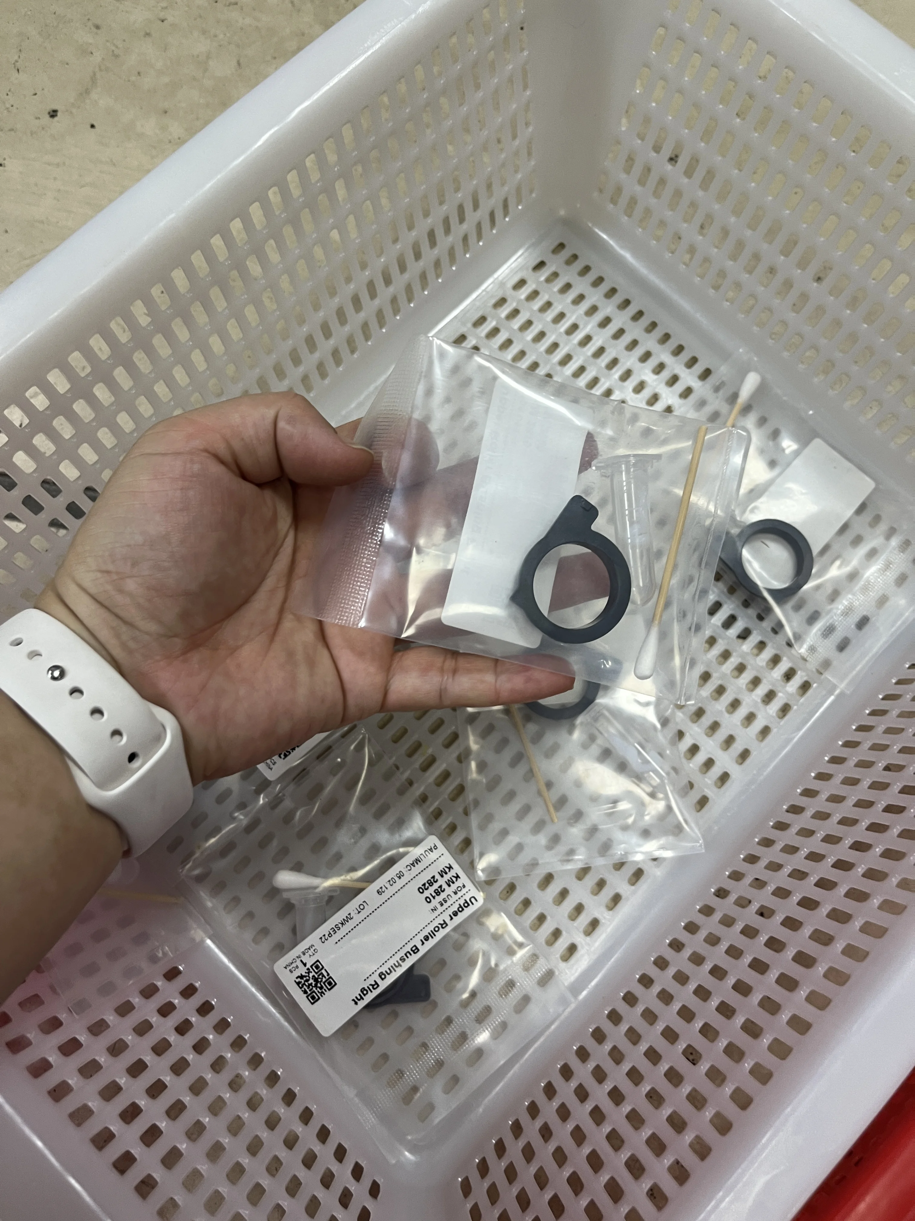 5 комплектов 2H425150 2BR20180 втулка верхнего нагревательного ролика фьюзера для KYOCERA FS 1100 1300 1350 2000 1028 1128 1030 1130 1035 МФУ KM2810
5 комплектов 2H425150 2BR20180 втулка верхнего нагревательного ролика фьюзера для KYOCERA FS 1100 1300 1350 2000 1028 1128 1030 1130 1035 МФУ KM2810