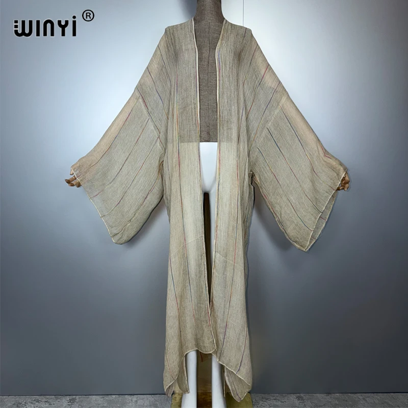 WINYI Monochrome new cardigan Middle East abaya dubai luxury holiday party dress muslim woman fashion open front Caftan
WINYI Monochrome new cardigan Middle East abaya dubai luxury holiday party dress muslim woman fashion open front Caftan