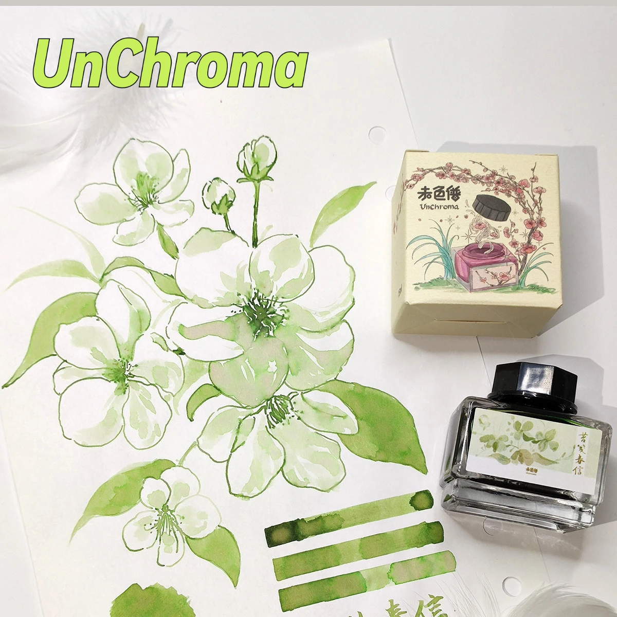 Чернила Unchroma | Чернила для ручной росписи Moss Paper Spring Letter L, 15 мл
Чернила Unchroma | Чернила для ручной росписи Moss Paper Spring Letter L, 15 мл