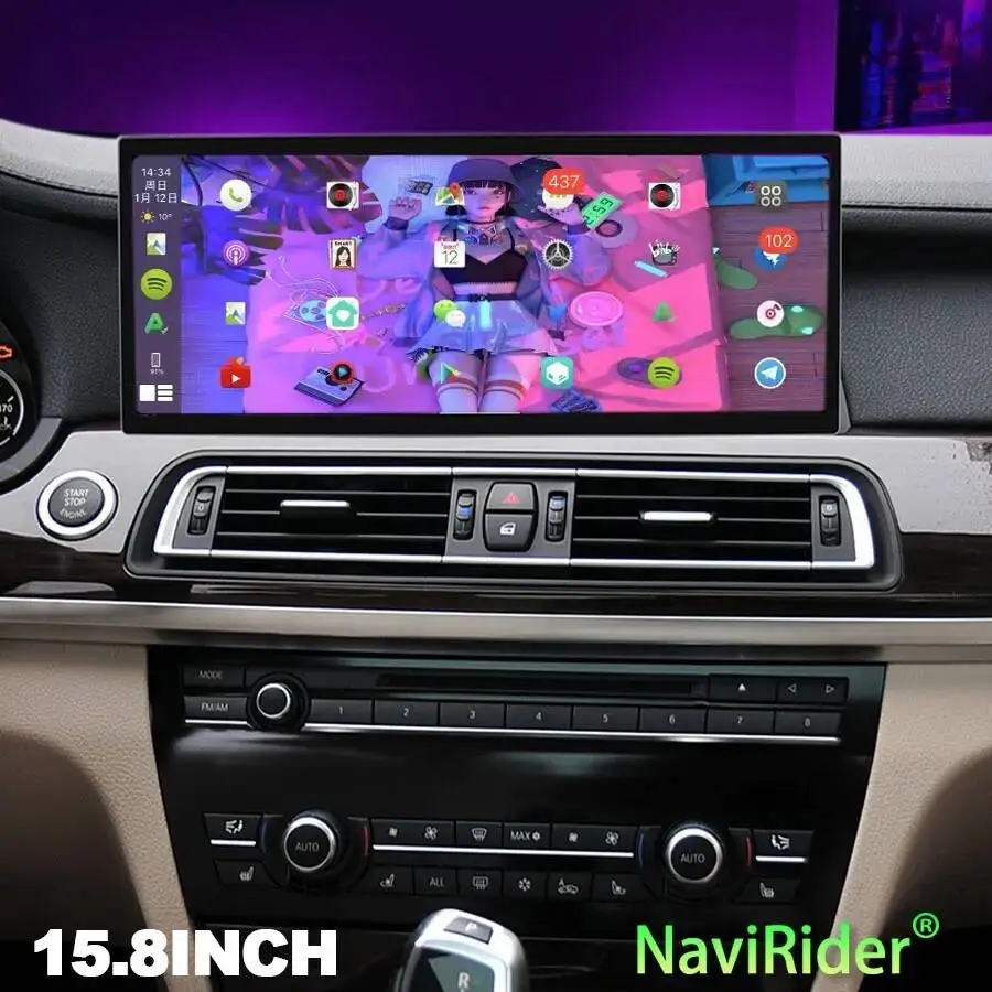15.8inch Android 15 Car Radio For BMW 7 Series F01 F02 2011-2017 Video Player Screen Stereo GPS Navigation Wireless Carplay 4G
15.8inch Android 15 Car Radio For BMW 7 Series F01 F02 2011-2017 Video Player Screen Stereo GPS Navigation Wireless Carplay 4G