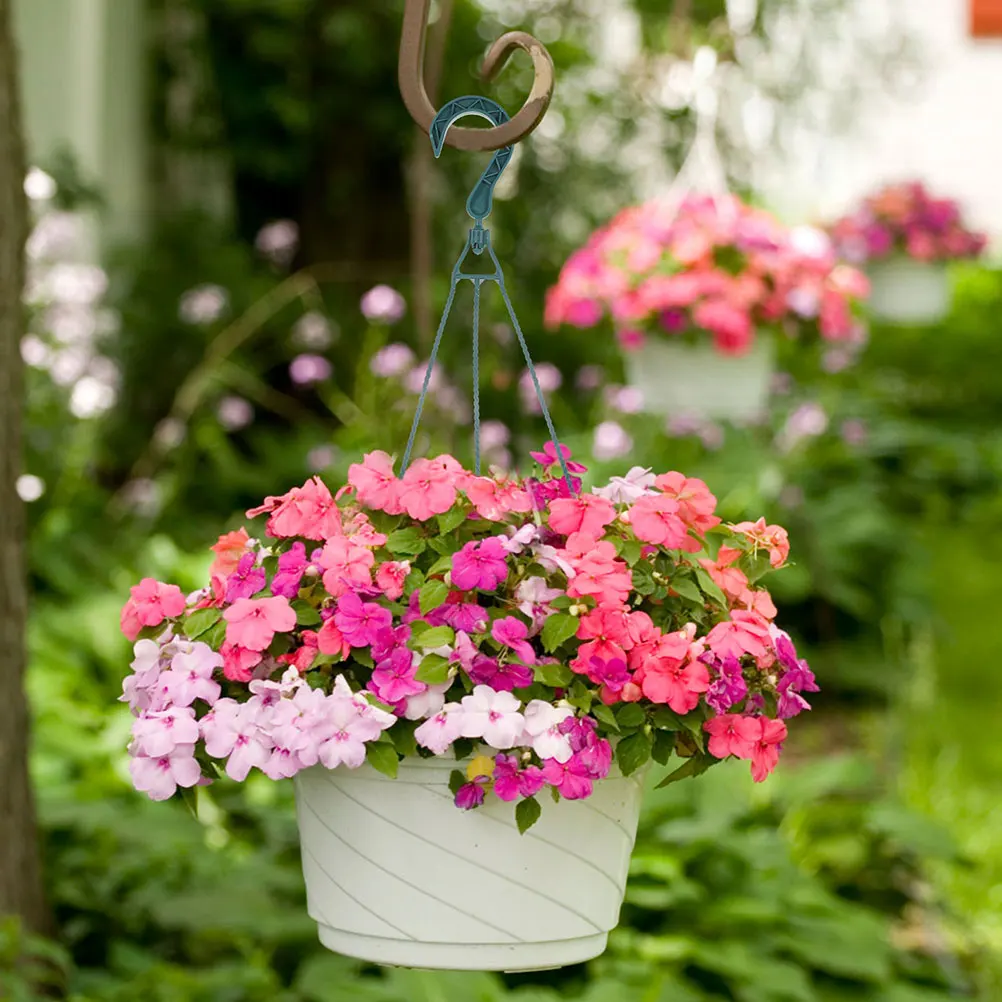 10pcs Hanging Basket Hooks 45cm Green Plant Pot Hangers Sturdy Plastic Flowerpot Hooks Balcony Decor Weather Resistant
10pcs Hanging Basket Hooks 45cm Green Plant Pot Hangers Sturdy Plastic Flowerpot Hooks Balcony Decor Weather Resistant