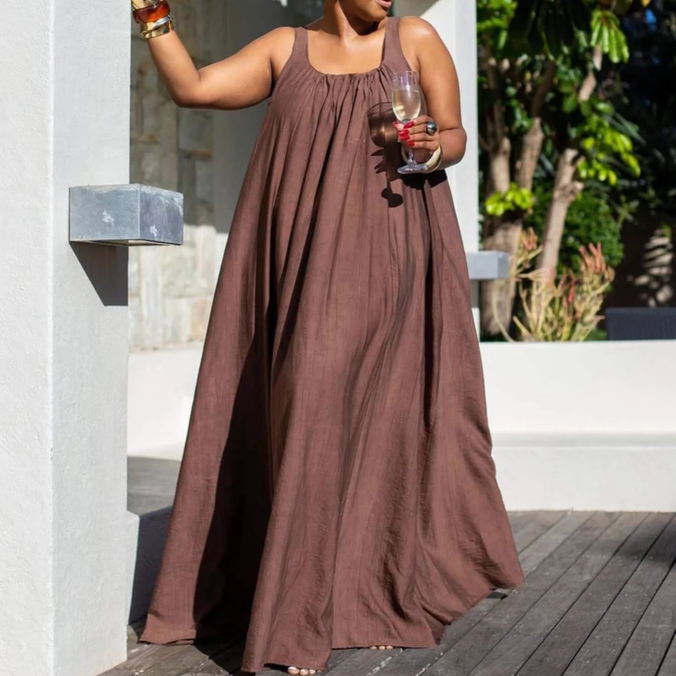 Long Dress Women Vest Dresses A Line Vestidos Y2k Streetwear Sleeveless Elegant Splice Party Night Work Casual Loose 2026
Long Dress Women Vest Dresses A Line Vestidos Y2k Streetwear Sleeveless Elegant Splice Party Night Work Casual Loose 2026