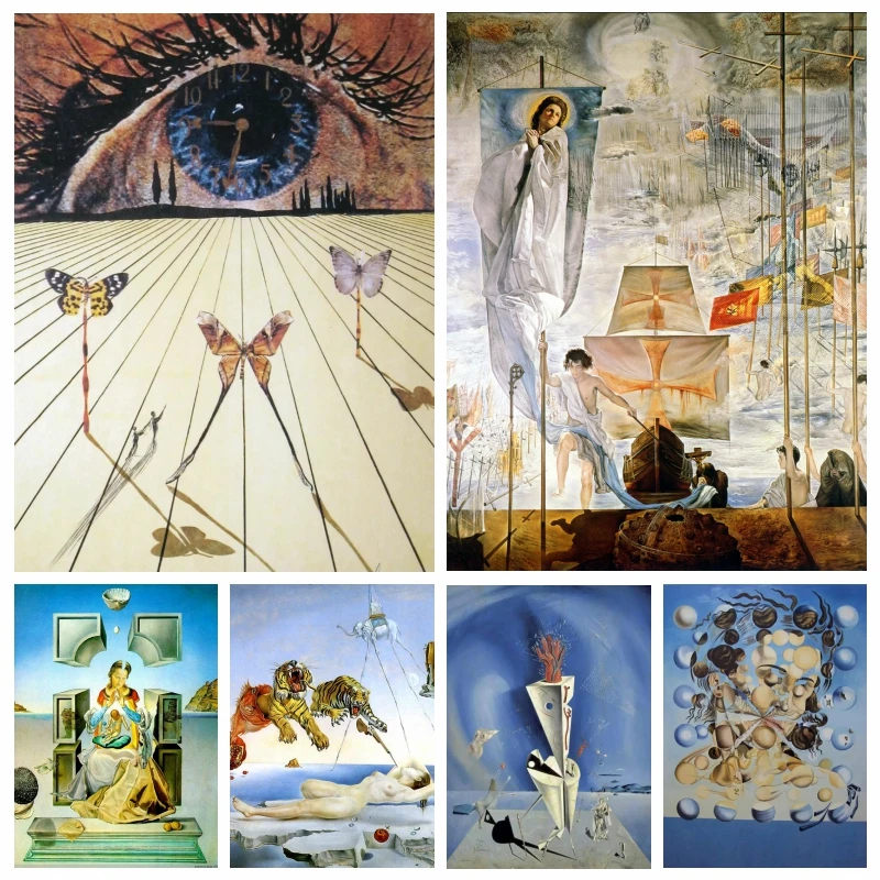 The Eye Of Surrealist Time Salvador Dail Diamond Rhinestone Painting Art Mosaic Cross Stitch Kit Handmade Decor For Home
The Eye Of Surrealist Time Salvador Dail Diamond Rhinestone Painting Art Mosaic Cross Stitch Kit Handmade Decor For Home