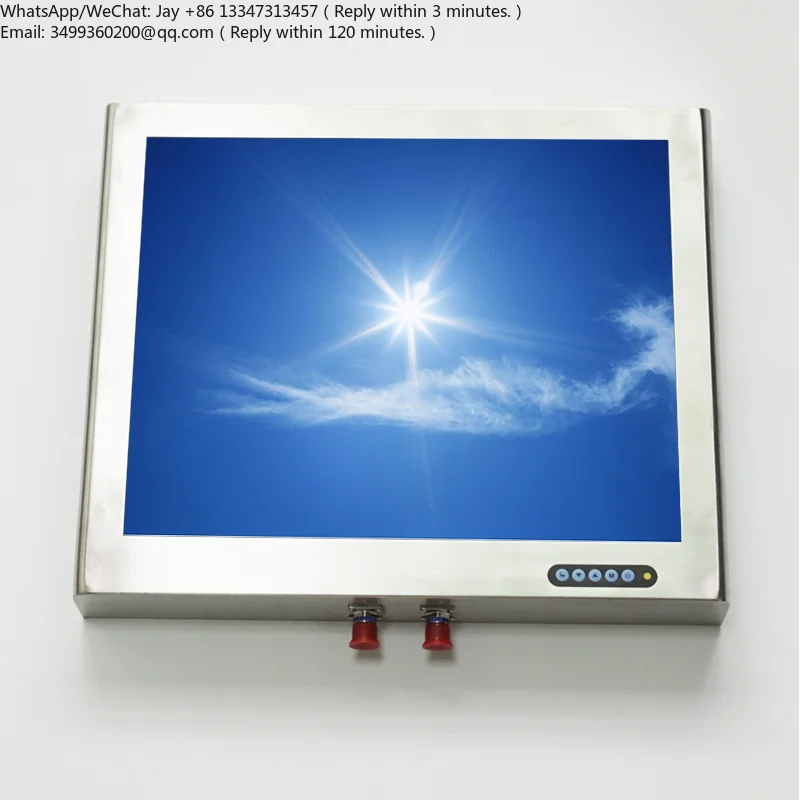 1000 Nits High Brightness 19inch Stainless Steel Touchscreen Monitor Full Ip67 with DTL-38999 Series Iii Connectors
1000 Nits High Brightness 19inch Stainless Steel Touchscreen Monitor Full Ip67 with DTL-38999 Series Iii Connectors