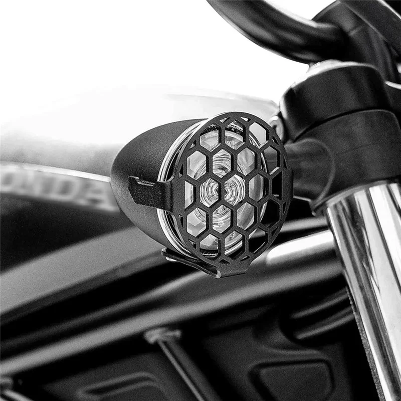 Motorcycle Lamp Protection LED Auxiliary Light Cover Turn Signal Taillight Guard Grille For Honda CL500 2023-2025
Motorcycle Lamp Protection LED Auxiliary Light Cover Turn Signal Taillight Guard Grille For Honda CL500 2023-2025