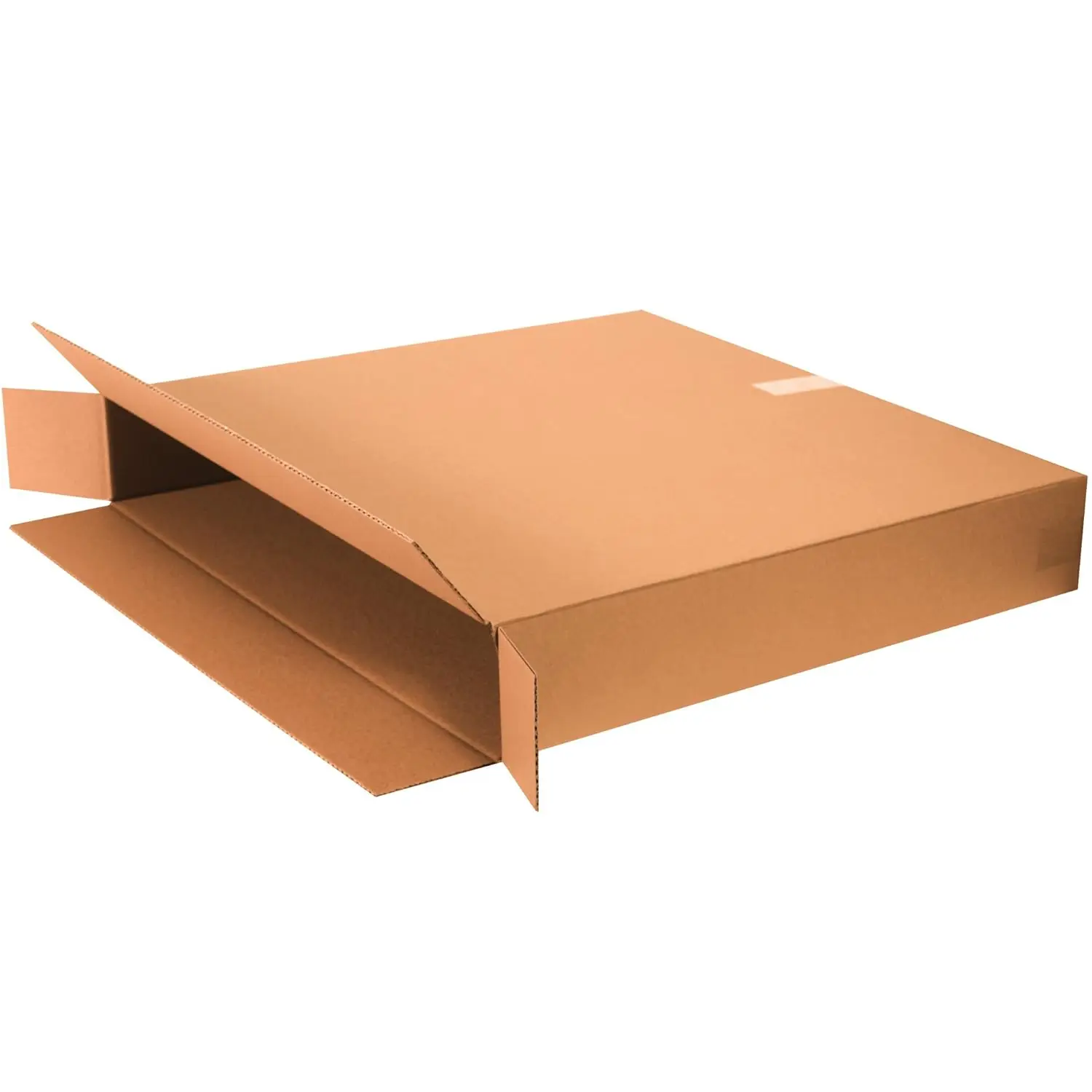 Flat-Panel TV Corrugated Cardboard Boxes 28x6x20 Kraft 5 Pack Side Loading Moving Boxes Heavy Duty 65 lbs
Flat-Panel TV Corrugated Cardboard Boxes 28x6x20 Kraft 5 Pack Side Loading Moving Boxes Heavy Duty 65 lbs