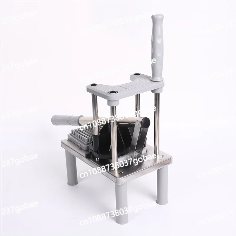 Vertical French fries, potato and cucumber cutter, hand press potato cutter
Vertical French fries, potato and cucumber cutter, hand press potato cutter