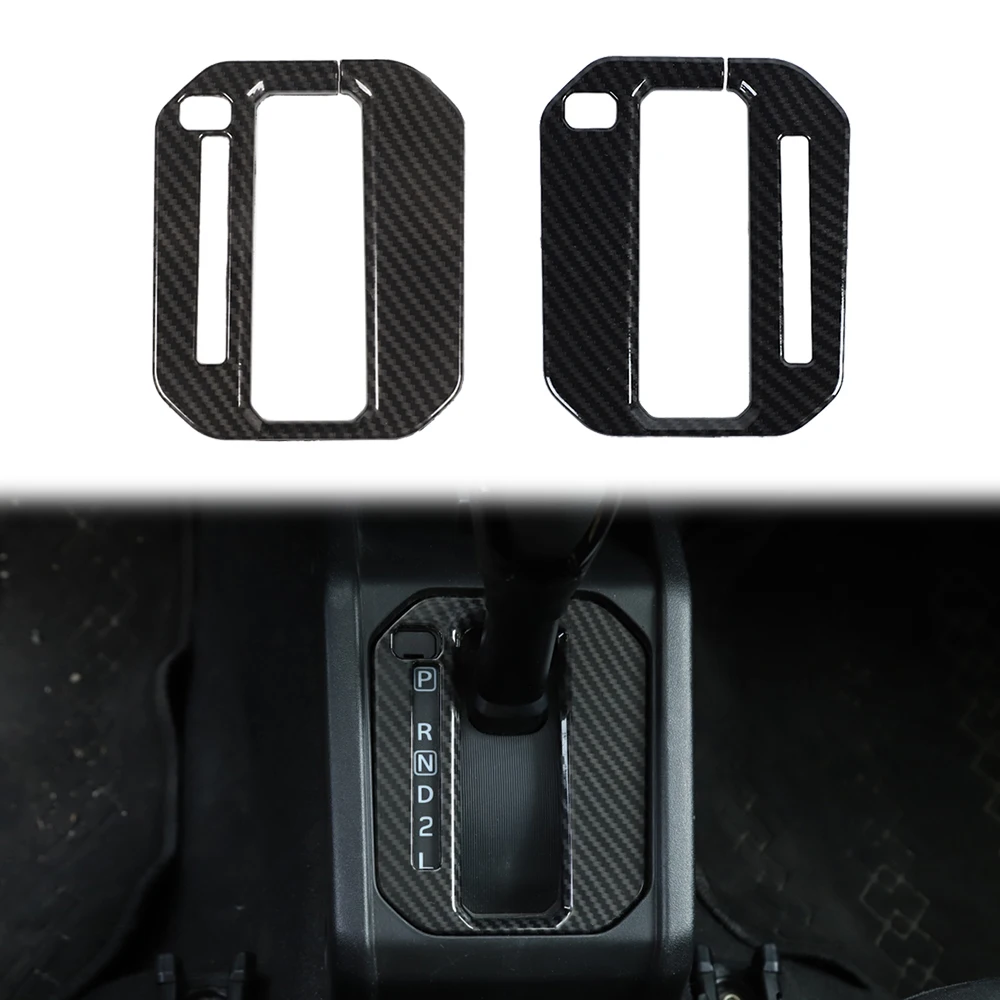 ABS Car Gear Shift Panel Decoration Cover for Suzuki Jimny 2019 2020 2021 2022 2023 Interior Accessories Left/Right-hand Drive
ABS Car Gear Shift Panel Decoration Cover for Suzuki Jimny 2019 2020 2021 2022 2023 Interior Accessories Left/Right-hand Drive