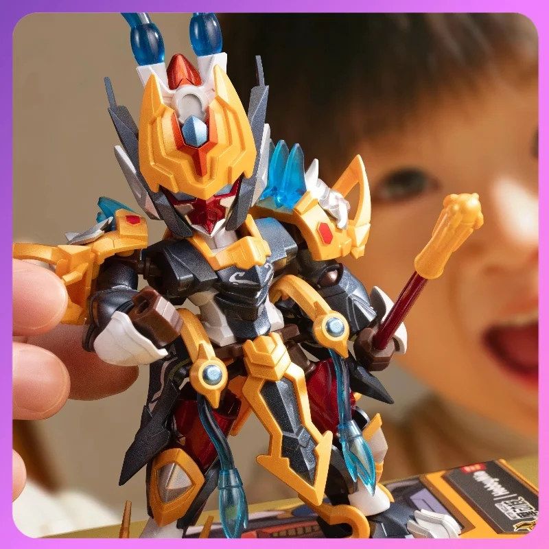 Modong Nuclear Battle Assembly Blind Box Block Man Q Version Sun Wukong Children's Model Toy Second Bullet
Modong Nuclear Battle Assembly Blind Box Block Man Q Version Sun Wukong Children's Model Toy Second Bullet