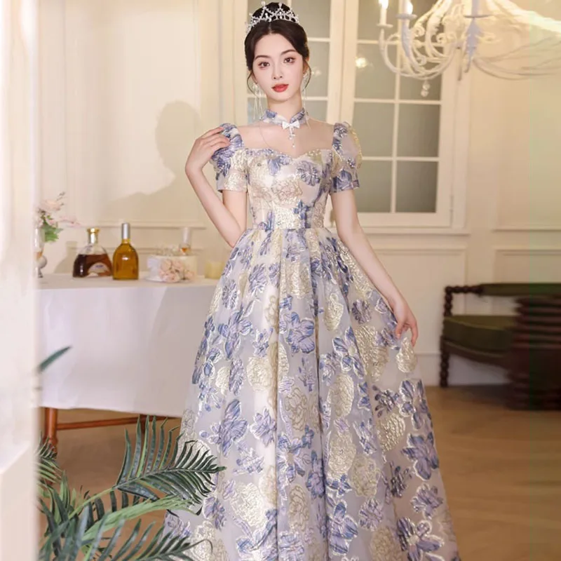 French Evening Dresses Women's 2024 New High-end Adult Ceremony Birthday Party Banquet Dress Elegant Sweet Slim Host Dresses
French Evening Dresses Women's 2024 New High-end Adult Ceremony Birthday Party Banquet Dress Elegant Sweet Slim Host Dresses