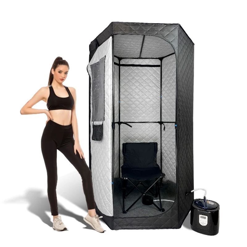 Надежная комната для домашнего использования, влажная паровая сауна, высота 190 см, личная сауна со складным стулом, парогенератор 3,6 л
Надежная комната для домашнего использования, влажная паровая сауна, высота 190 см, личная сауна со складным стулом, парогенератор 3,6 л