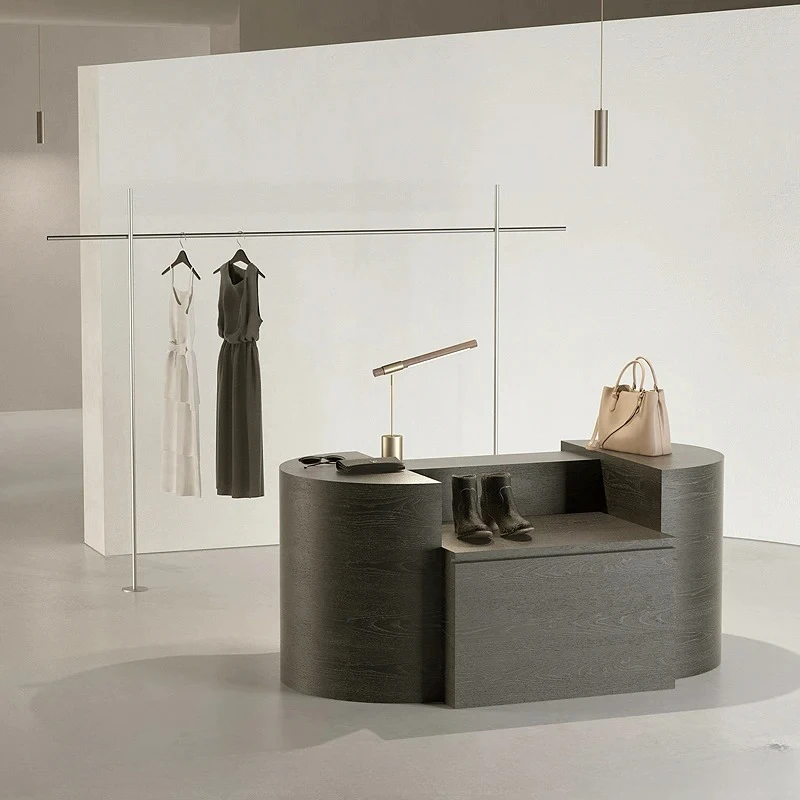 Round corner Nakajima platform Curved display stand Display stand Shopping mall exhibition hall Art storage counter
Round corner Nakajima platform Curved display stand Display stand Shopping mall exhibition hall Art storage counter