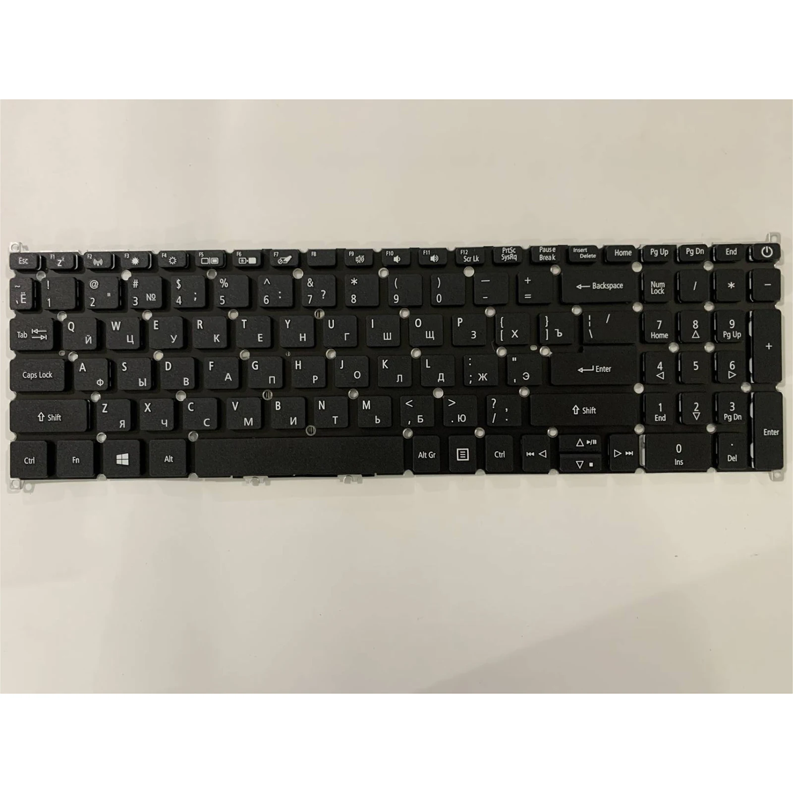 RU Layout for Acer Aspire A317-51 A317-51G A317-51K A317-51KG A317-32 Laptop Keyboard
RU Layout for Acer Aspire A317-51 A317-51G A317-51K A317-51KG A317-32 Laptop Keyboard
