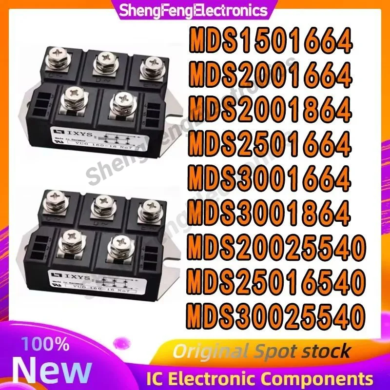 MDS1501664 MDS2001664 MDS2001864 MDS2501664 MDS3001664 MDS3001864 MDS20025540 MDS25016540 MDS30025540 Модуль IGBT В НАЛИЧИИ
MDS1501664 MDS2001664 MDS2001864 MDS2501664 MDS3001664 MDS3001864 MDS20025540 MDS25016540 MDS30025540 Модуль IGBT В НАЛИЧИИ