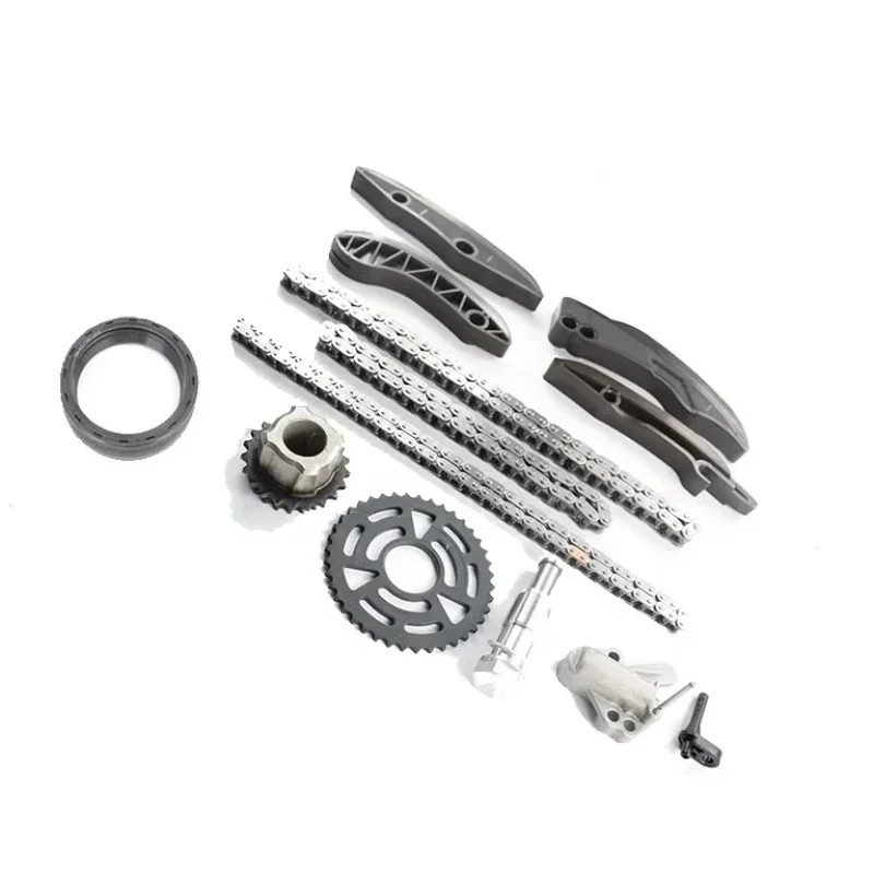 Timing Chain Kit For TK2210-13 Apply To Engine No. 2.0D N47 OE No.11417797896 11417797896 13528589971 11317797898
Timing Chain Kit For TK2210-13 Apply To Engine No. 2.0D N47 OE No.11417797896 11417797896 13528589971 11317797898