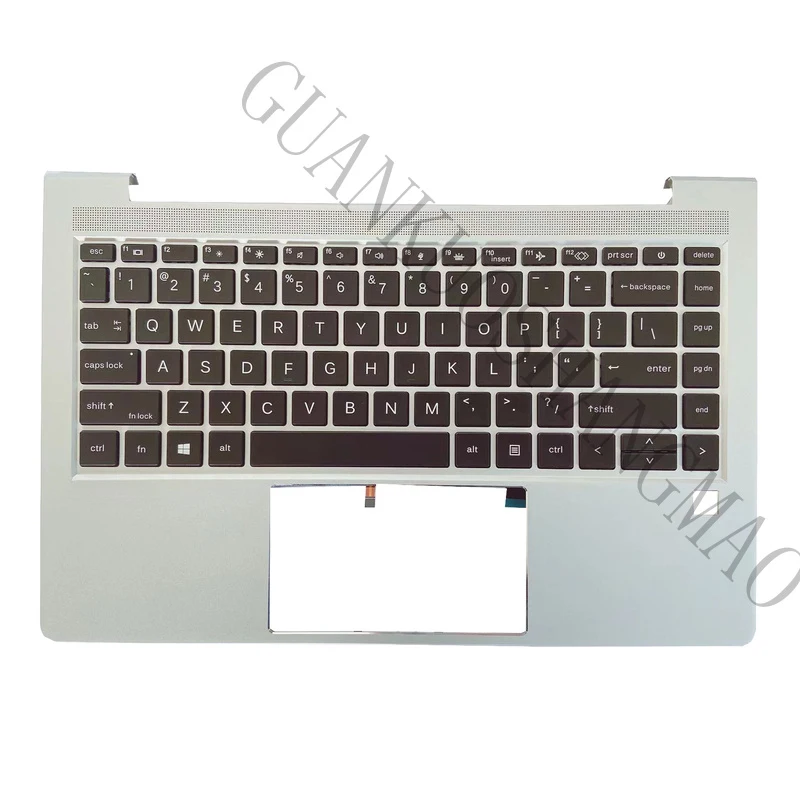 HJY Brand New Suitable for HP Probook 14 G4 440 G8 445R G8 Palmrest Keyboard Upper Case M23769-001
HJY Brand New Suitable for HP Probook 14 G4 440 G8 445R G8 Palmrest Keyboard Upper Case M23769-001