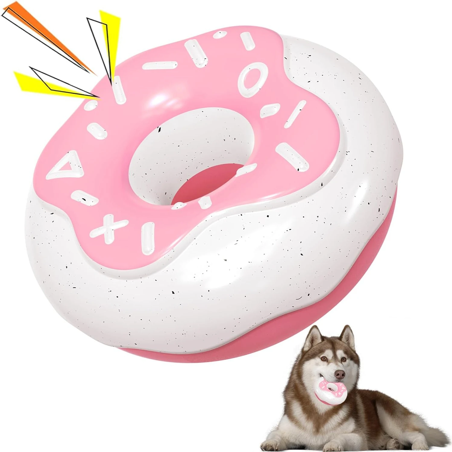 Interactive and Durable Dog Toy - A Must-Have Addition to Your Pet's Collection for Endless Hours of Engaging Playtime and Keepi
Interactive and Durable Dog Toy - A Must-Have Addition to Your Pet's Collection for Endless Hours of Engaging Playtime and Keepi
