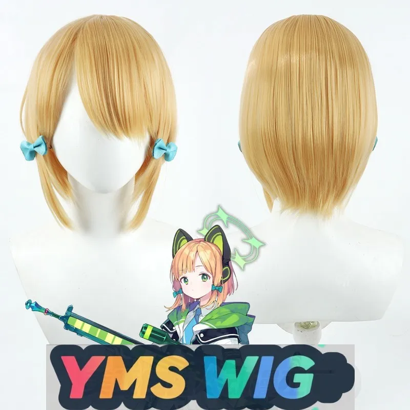【YMS WIG】Azure Files Cai Yu Green Cosplay Wig Golden Yellow Realistic Scalp Short Green Green Cat
【YMS WIG】Azure Files Cai Yu Green Cosplay Wig Golden Yellow Realistic Scalp Short Green Green Cat
