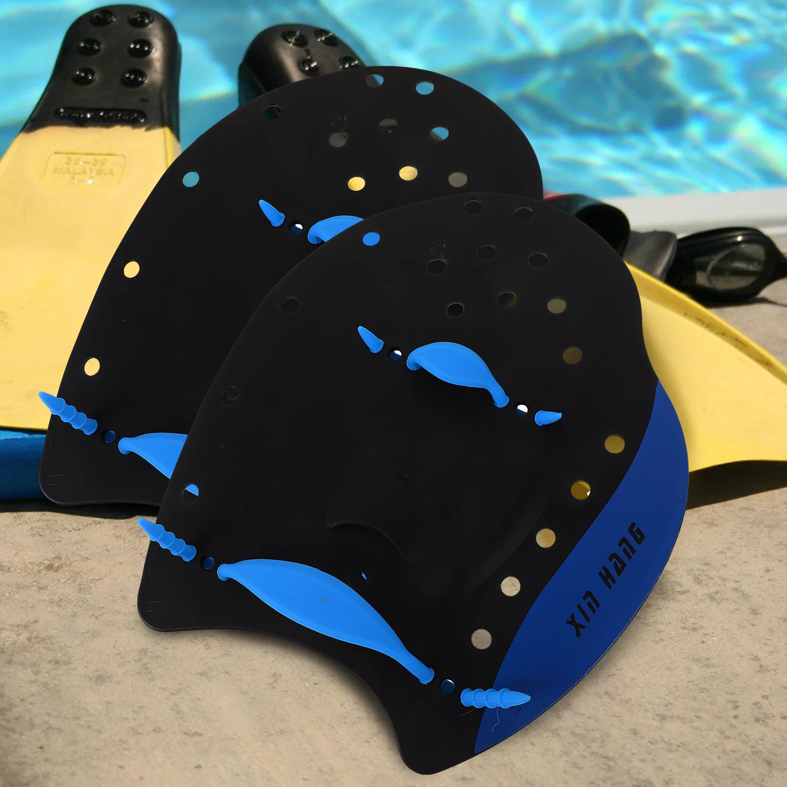 Swimming Hand Paddles Durable Gloves Waterproof PP Silicone All Freestyle Breaststroke Backstroke Adults Swim
Swimming Hand Paddles Durable Gloves Waterproof PP Silicone All Freestyle Breaststroke Backstroke Adults Swim