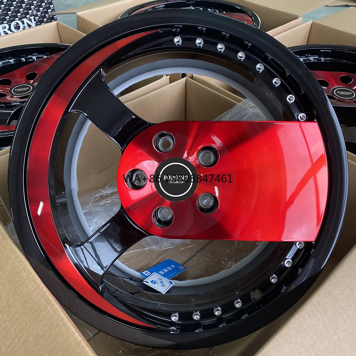 High Quality Forged 17-26 Pulgadas Aluminum Alloy Wheels 5*112 5*114.3 5*120 New 35mm 40mm 20mm ET 98mm 100mm PCD Passenger Cars
High Quality Forged 17-26 Pulgadas Aluminum Alloy Wheels 5*112 5*114.3 5*120 New 35mm 40mm 20mm ET 98mm 100mm PCD Passenger Cars