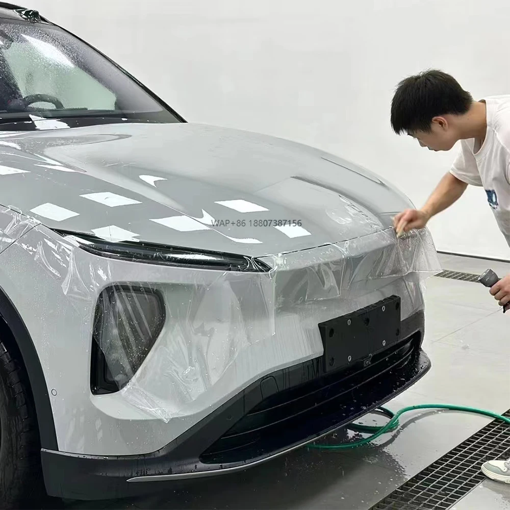 Factory OEM Car Body Protection Film 7.5mil TPU PPF Anti Scratch Anti Yellowing Car Stickers
Factory OEM Car Body Protection Film 7.5mil TPU PPF Anti Scratch Anti Yellowing Car Stickers