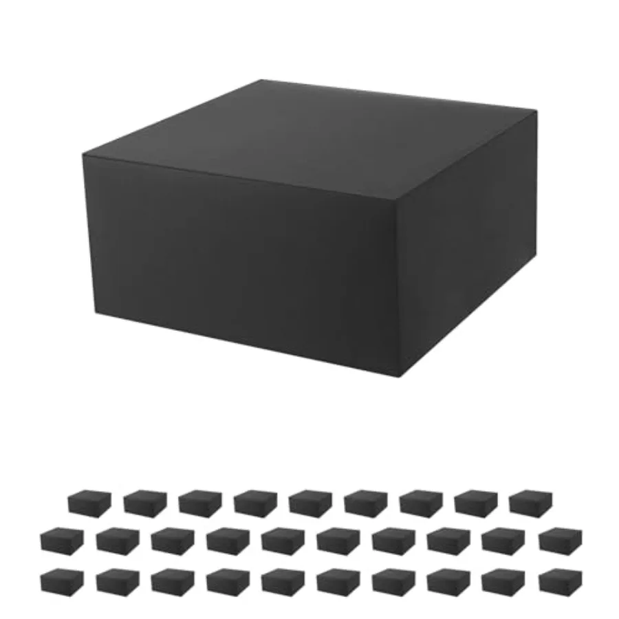 30 Matte Black Gift Boxes 10x10x5 Inches for Mother's Day, Father's Day, Party, Birthday, Groomsmen Proposal Light Gifts, Bulk
30 Matte Black Gift Boxes 10x10x5 Inches for Mother's Day, Father's Day, Party, Birthday, Groomsmen Proposal Light Gifts, Bulk