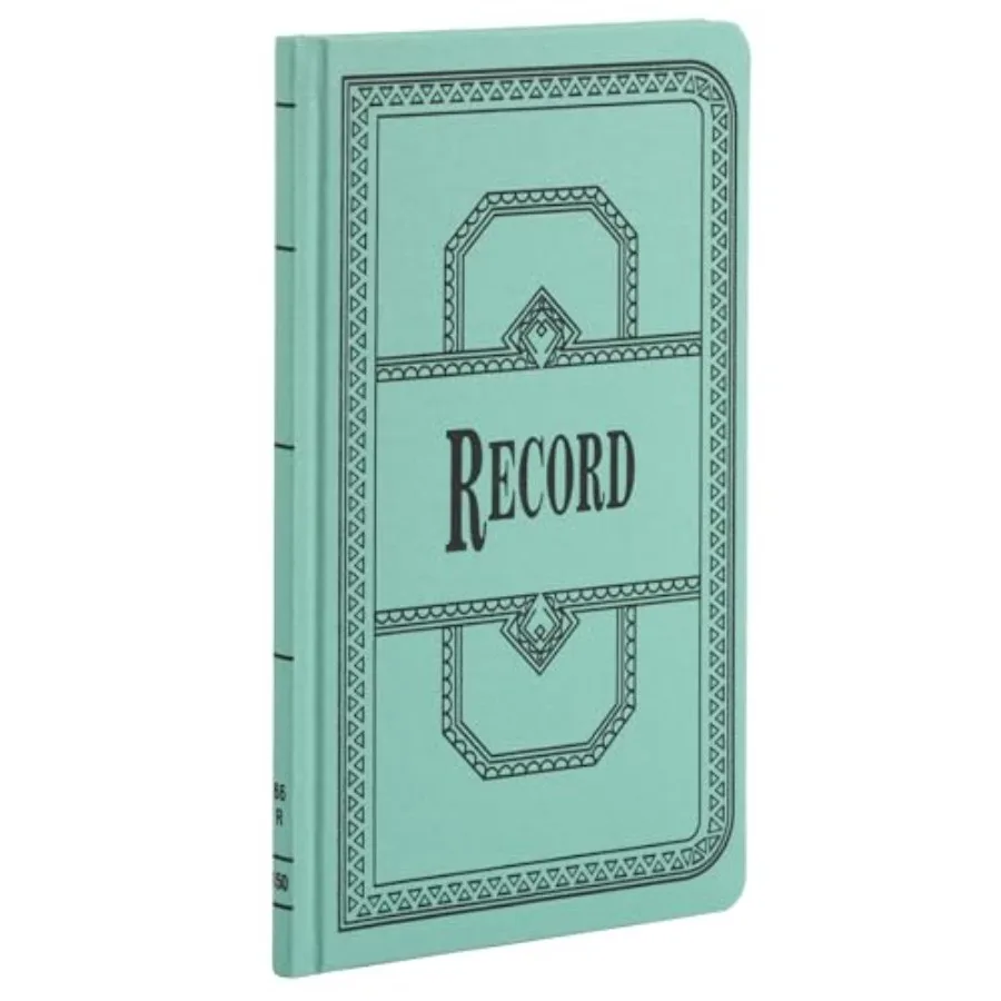 66150R Account Book RecordRuled 150 Pages 121 8Inch x75 8Inch Blue Ideal for Financial Tracking and Daily Journaling Durable Co
66150R Account Book RecordRuled 150 Pages 121 8Inch x75 8Inch Blue Ideal for Financial Tracking and Daily Journaling Durable Co